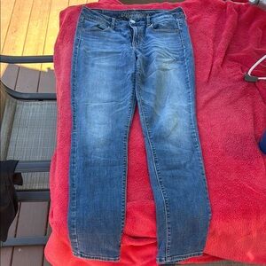 American Eagle High Rise Jegging